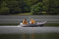 Echo sounding on Loweswater